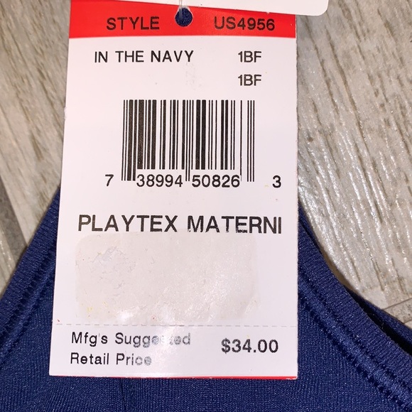 NWT Playtex Nursing Bra - Picture 4 of 4